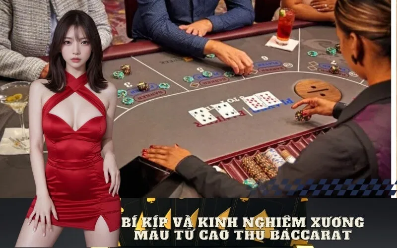 Bí kíp và kinh nghiệm xương máu từ cao thủ Baccarat