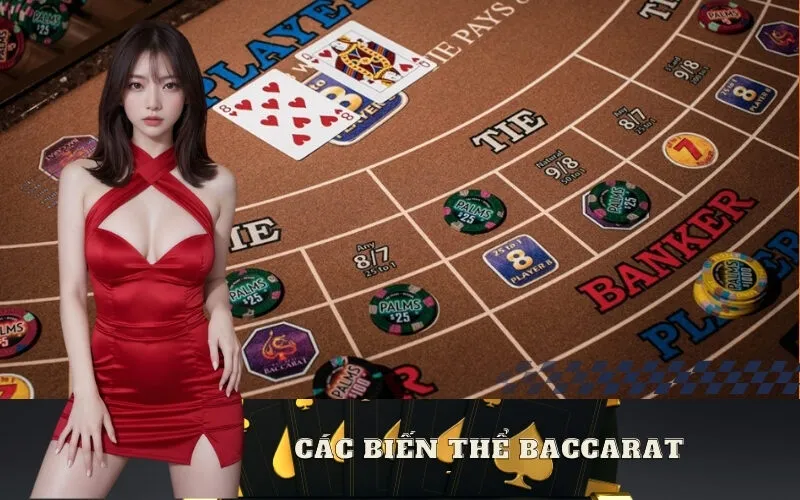Các biến thể Baccarat