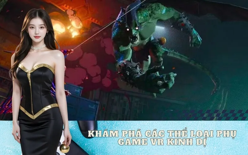 Khám Phá Các Thể Loại Phụ Game VR Kinh Dị
