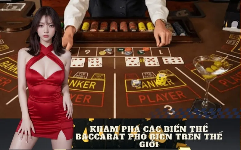 Khám phá các biến thể Baccarat phổ biến trên thế giới